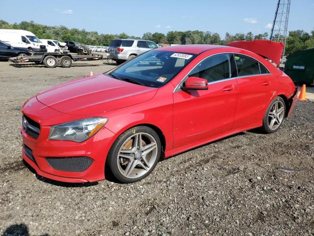 MERCEDES-BENZ CLA-CLASS 2014 wddsj4gb4en116449