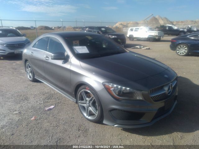 MERCEDES-BENZ CLA-CLASS 2014 wddsj4gb4en139990