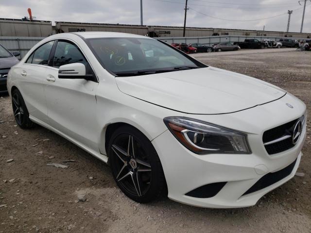 MERCEDES-BENZ CLA-CLASS 2014 wddsj4gb4en141285