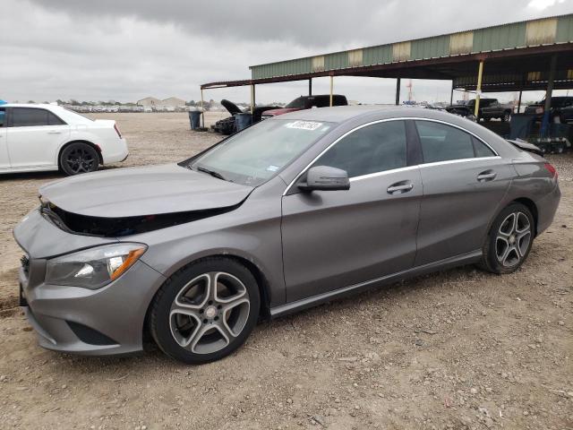 MERCEDES-BENZ CLA-CLASS 2014 wddsj4gb4en144171