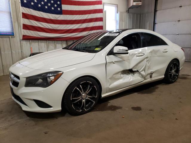 MERCEDES-BENZ CLA-CLASS 2014 wddsj4gb4en145823