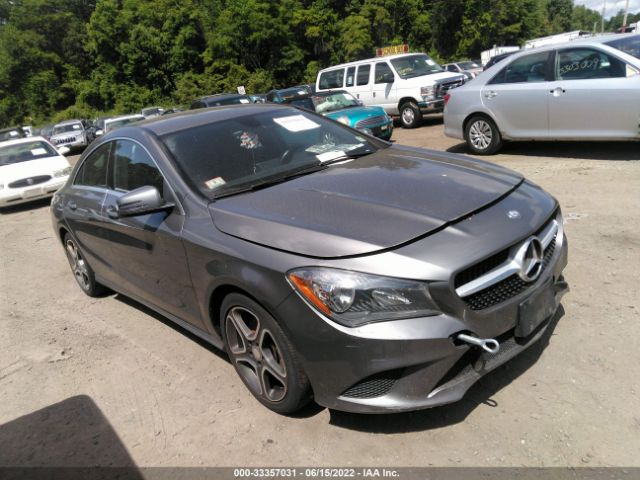 MERCEDES-BENZ CLA-CLASS 2014 wddsj4gb4en146292