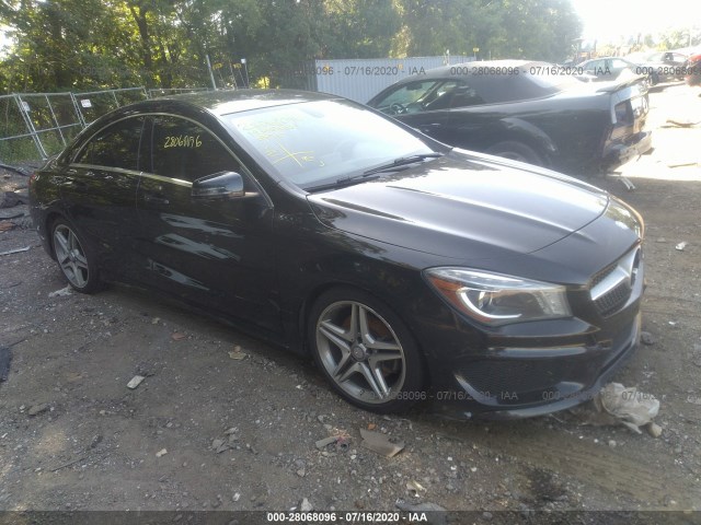 MERCEDES-BENZ CLA-CLASS 2014 wddsj4gb4en150469