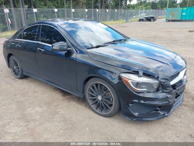 MERCEDES-BENZ CLA-CLASS 2015 wddsj4gb4fn185577