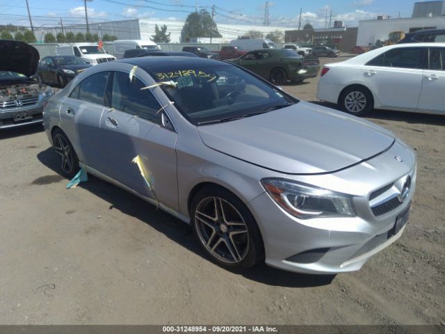 MERCEDES-BENZ CLA-CLASS 2015 wddsj4gb4fn186423