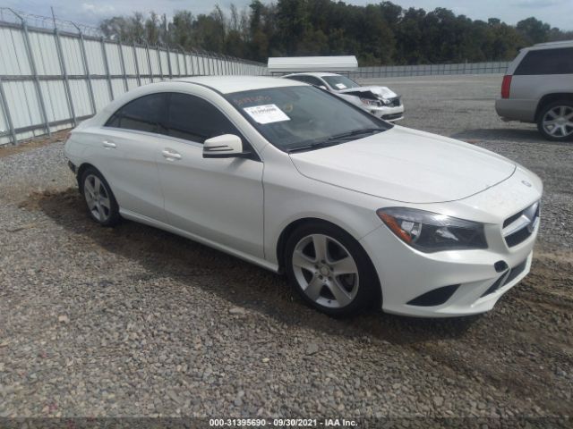 MERCEDES-BENZ CLA-CLASS 2015 wddsj4gb4fn196109