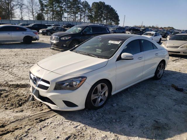 MERCEDES-BENZ CLA 250 4M 2015 wddsj4gb4fn268250