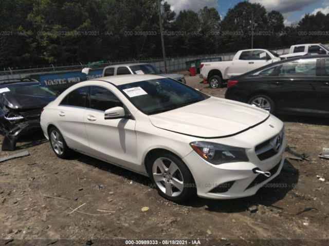 MERCEDES-BENZ CLA 2016 wddsj4gb4gn292999