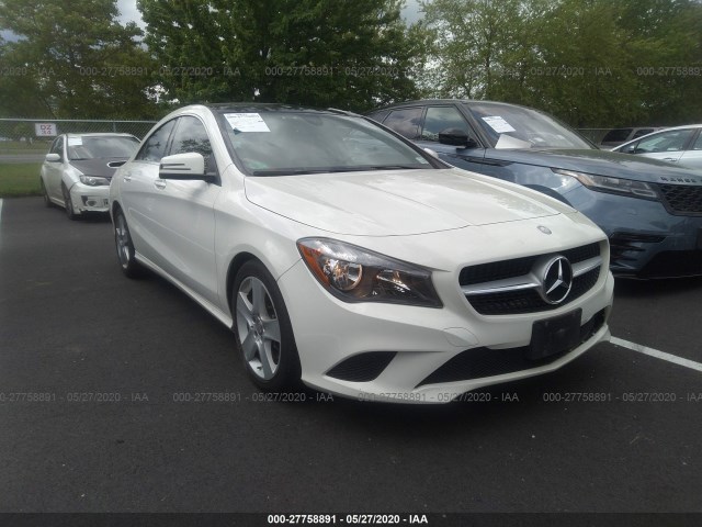 MERCEDES-BENZ CLA 2016 wddsj4gb4gn294929