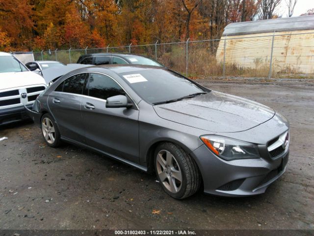 MERCEDES-BENZ CLA 2016 wddsj4gb4gn296213