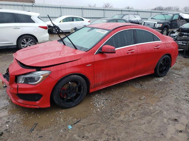 MERCEDES-BENZ CLA-CLASS 2016 wddsj4gb4gn307100