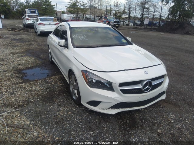 MERCEDES-BENZ CLA 2016 wddsj4gb4gn307422