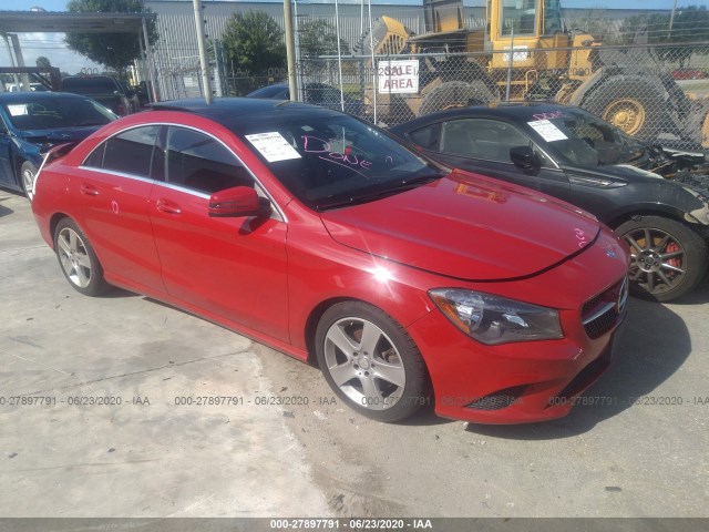 MERCEDES-BENZ CLA 2016 wddsj4gb4gn307579