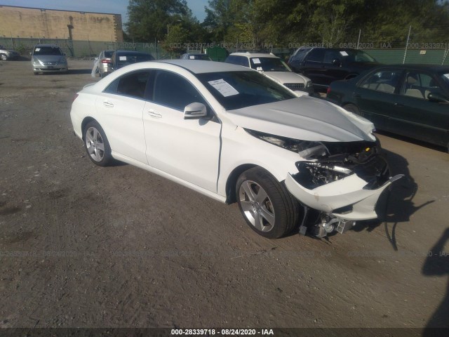 MERCEDES-BENZ CLA 2016 wddsj4gb4gn307646