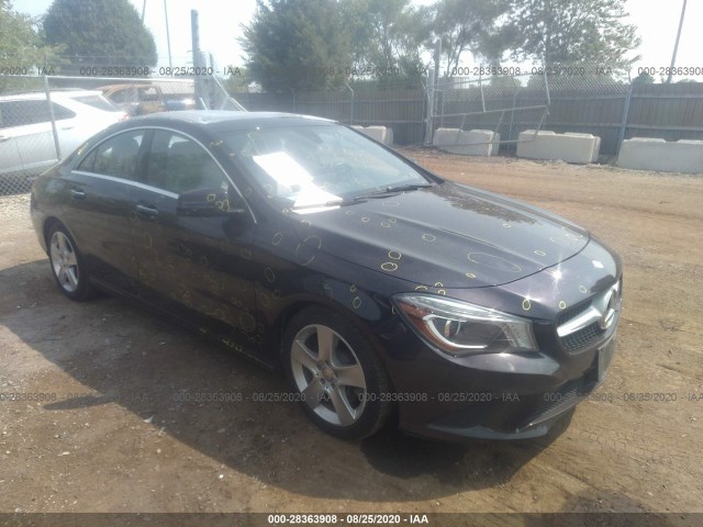 MERCEDES-BENZ CLA 2016 wddsj4gb4gn311910