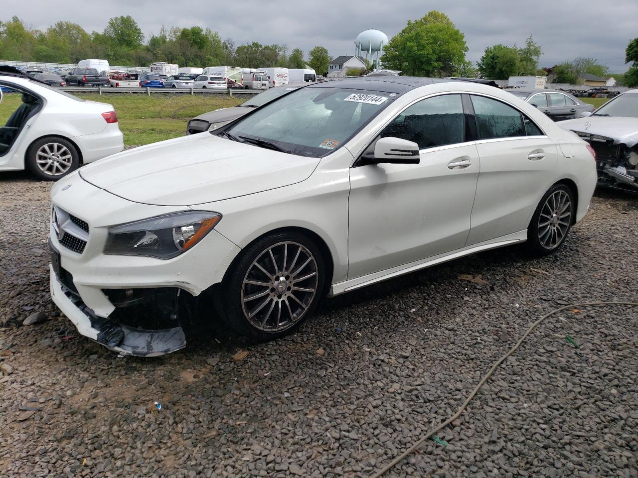 MERCEDES-BENZ CLA-KLASSE 2016 wddsj4gb4gn335141