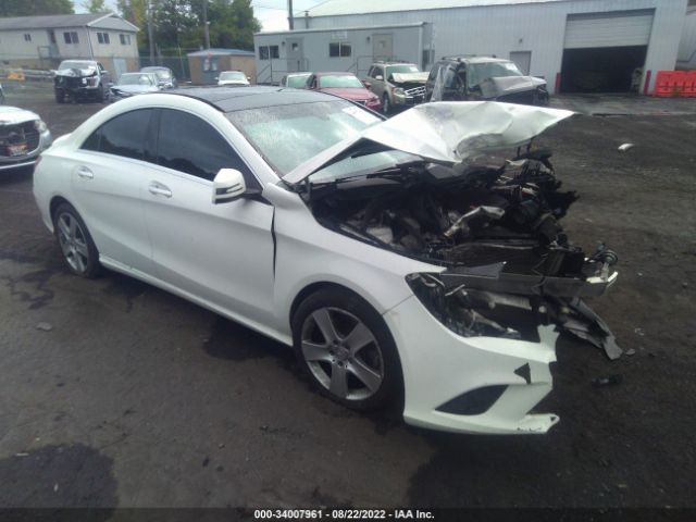 MERCEDES-BENZ CLA 2016 wddsj4gb4gn336029