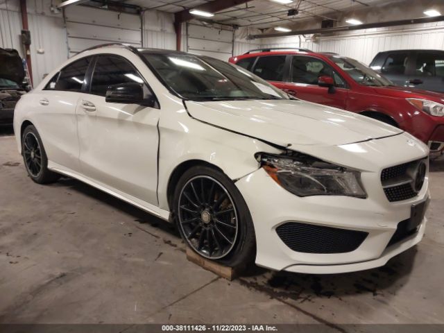 MERCEDES-BENZ CLA 250 2016 wddsj4gb4gn352182