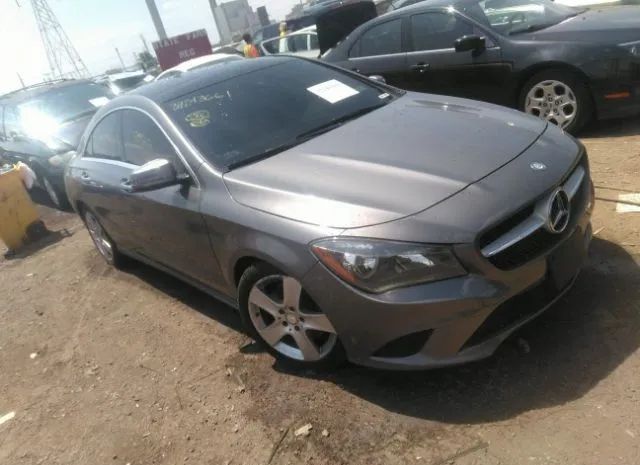 MERCEDES-BENZ CLA 2016 wddsj4gb4gn353154