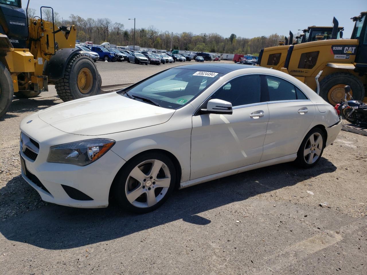 MERCEDES-BENZ CLA-KLASSE 2016 wddsj4gb4gn356443