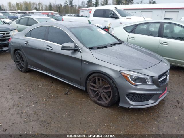 MERCEDES-BENZ CLA 250 2016 wddsj4gb4gn359150