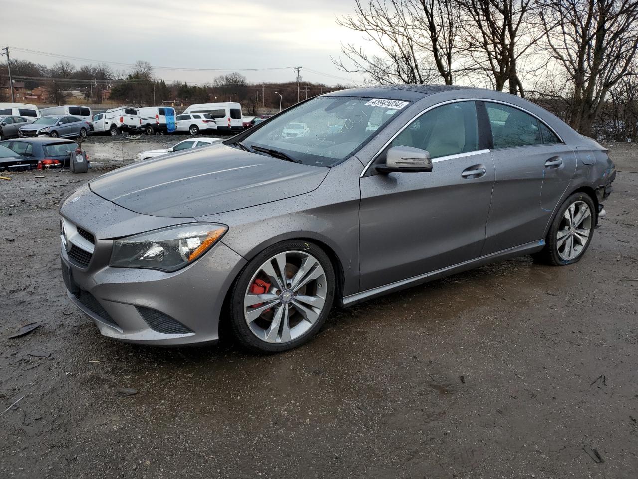 MERCEDES-BENZ CLA-KLASSE 2016 wddsj4gb4gn359326