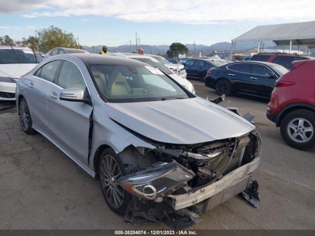 MERCEDES-BENZ CLA 250 2016 wddsj4gb4gn361707