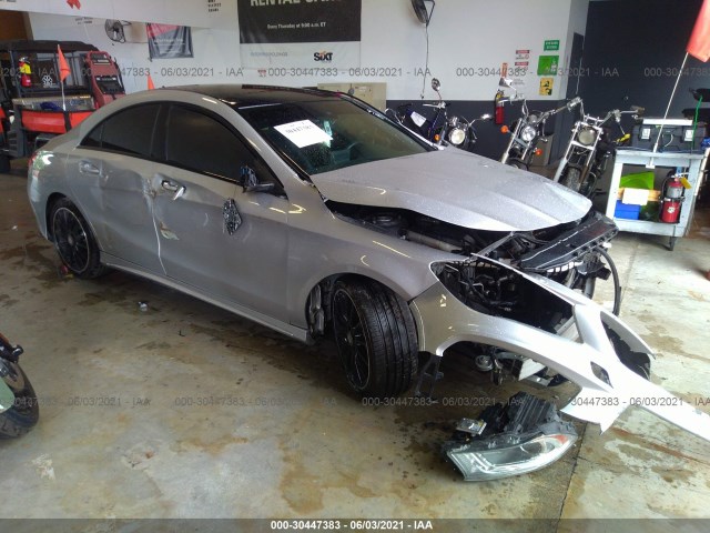 MERCEDES-BENZ CLA 2016 wddsj4gb4gn374862