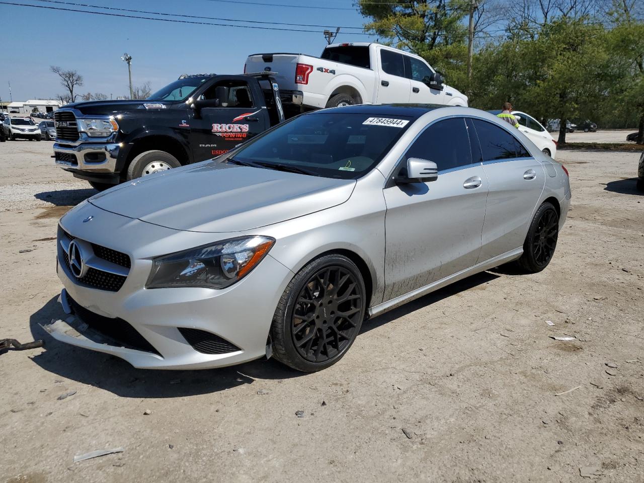 MERCEDES-BENZ CLA-KLASSE 2016 wddsj4gb4gn379043