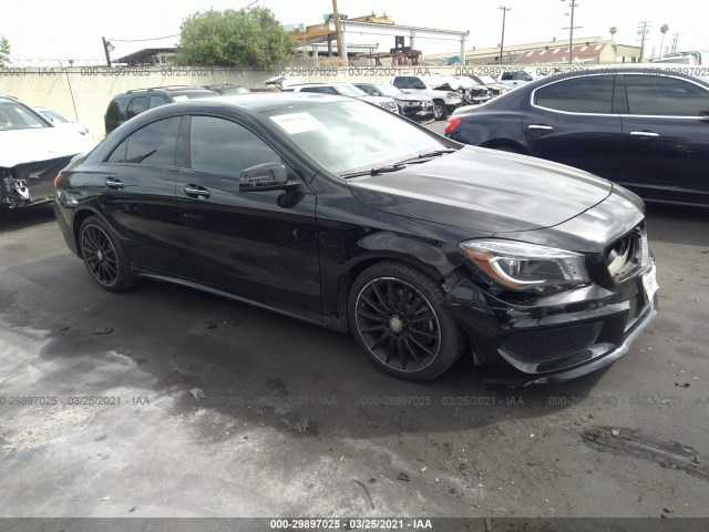 MERCEDES-BENZ CLA 2016 wddsj4gb4gn391919