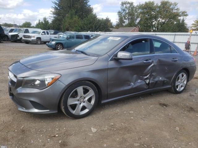 MERCEDES-BENZ CLA-CLASS 2016 wddsj4gb4gn393234