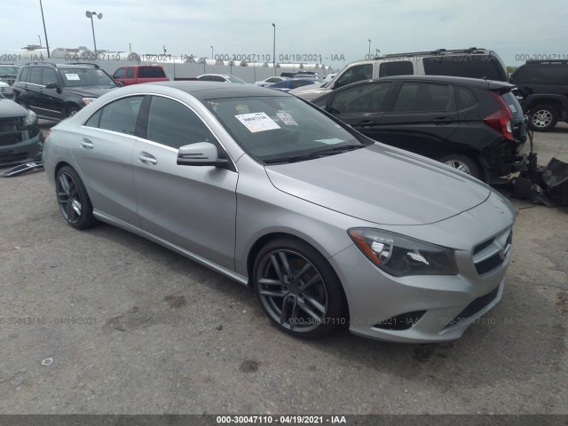 MERCEDES-BENZ CLA 2016 wddsj4gb4gn393881