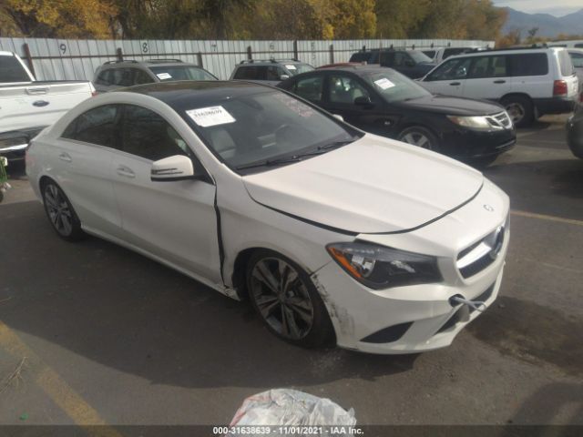 MERCEDES-BENZ CLA 2016 wddsj4gb4gn394349