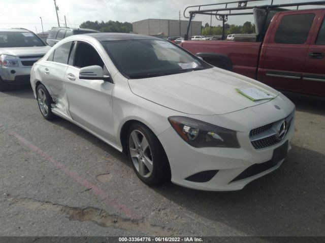 MERCEDES-BENZ CLA 2016 wddsj4gb4gn394772