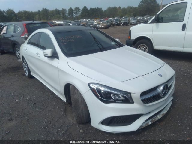 MERCEDES-BENZ CLA 2017 wddsj4gb4hn408820