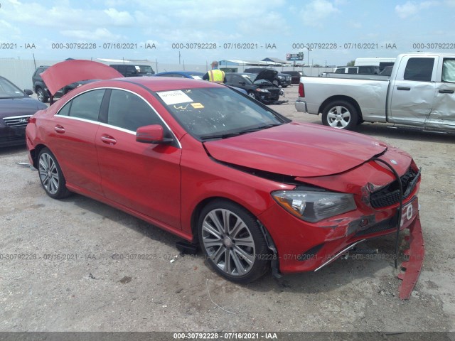 MERCEDES-BENZ CLA 2017 wddsj4gb4hn413063