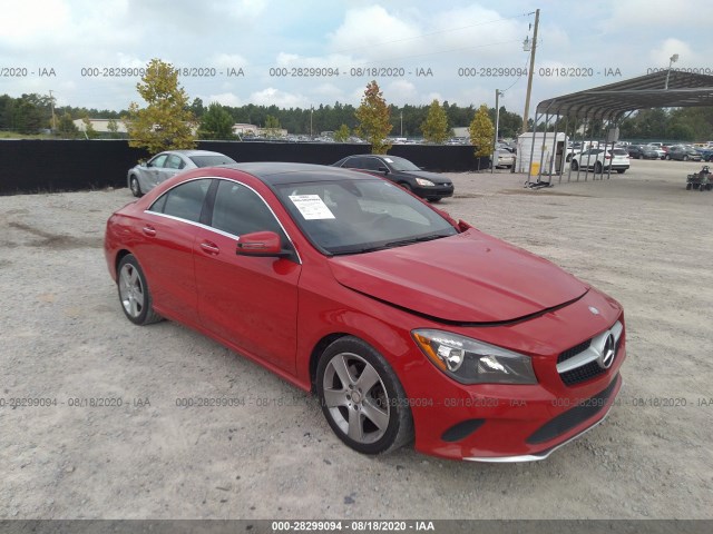 MERCEDES-BENZ CLA 2017 wddsj4gb4hn420479