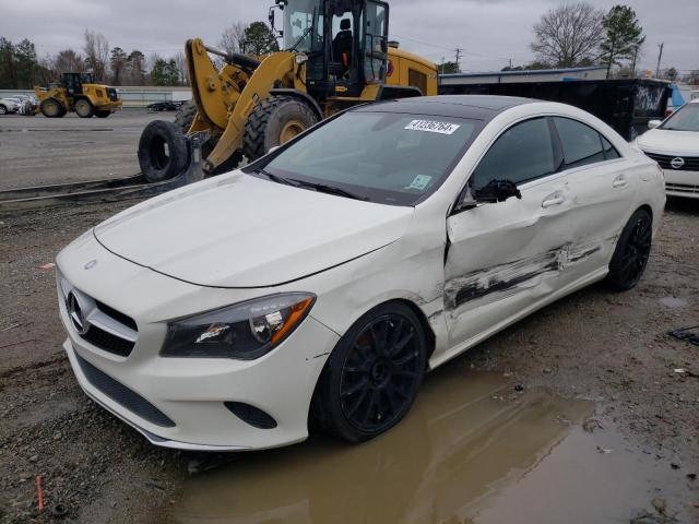 MERCEDES-BENZ CLA-CLASS 2017 wddsj4gb4hn421275