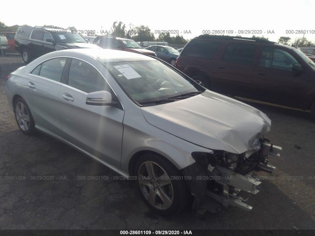 MERCEDES-BENZ CLA 2017 wddsj4gb4hn424385