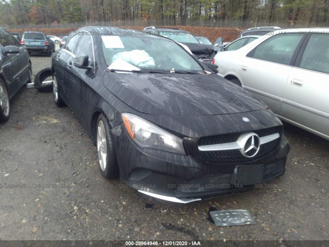 MERCEDES-BENZ CLA 2017 wddsj4gb4hn431305