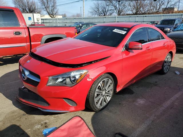 MERCEDES-BENZ CLA 250 4M 2017 wddsj4gb4hn491214