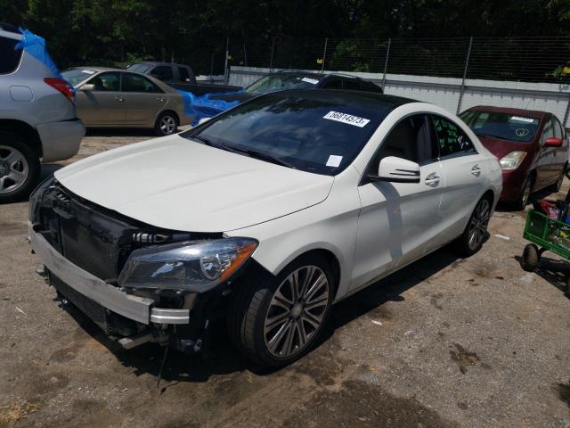 MERCEDES-BENZ CLA 250 2017 wddsj4gb4hn495229