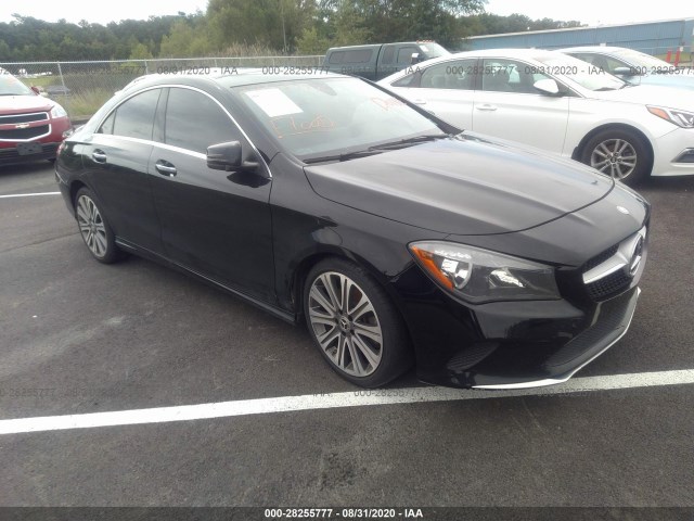 MERCEDES-BENZ CLA 2018 wddsj4gb4jn501651