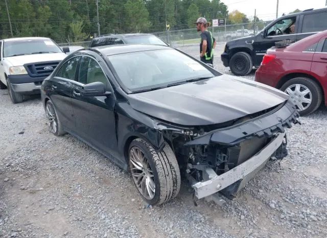 MERCEDES-BENZ CLA 2018 wddsj4gb4jn516196