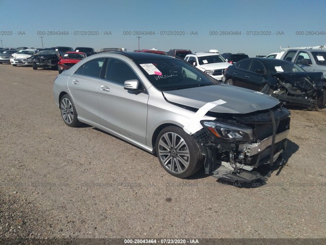 MERCEDES-BENZ CLA 2018 wddsj4gb4jn518286