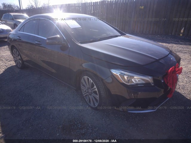 MERCEDES-BENZ CLA 2018 wddsj4gb4jn519101