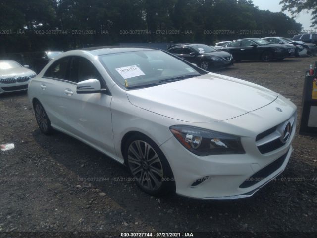 MERCEDES-BENZ CLA 2018 wddsj4gb4jn525691