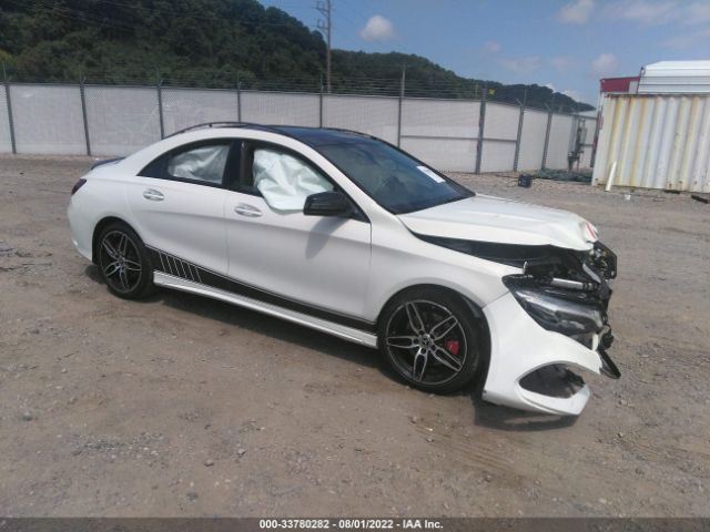 MERCEDES-BENZ CLA 2018 wddsj4gb4jn535010