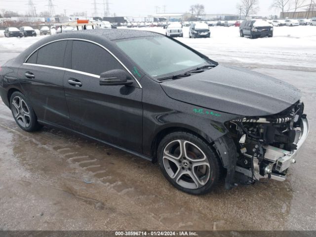 MERCEDES-BENZ CLA 250 2018 wddsj4gb4jn554981