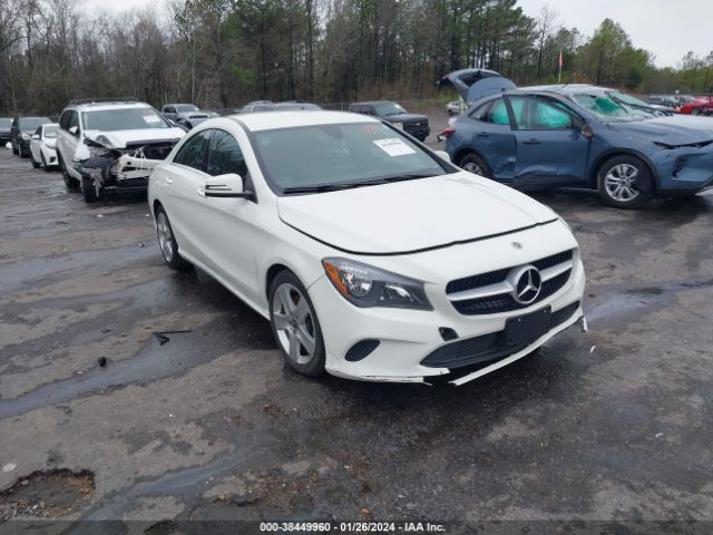 MERCEDES-BENZ CLA 250 2018 wddsj4gb4jn560912